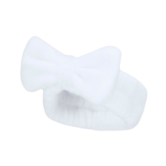 Diadema Elástica com Laço Elegante para Cabelo
