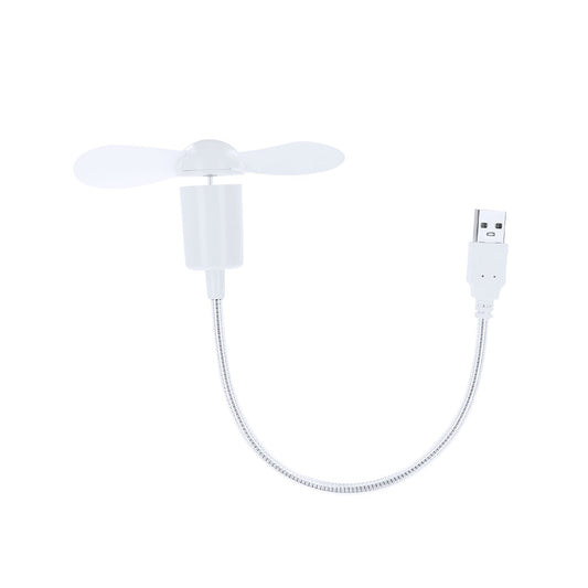 Ventilador Flexível USB Tipo C Prático e Versátil