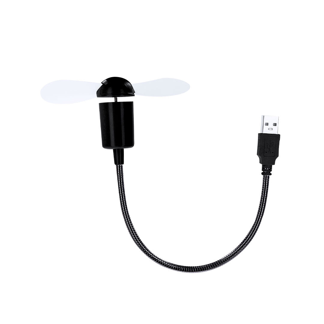 Ventilador Flexível USB Tipo C Prático e Versátil