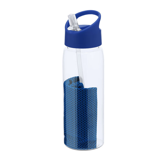 Conjunto Bidão e Toalha Sustentável em RPET 800ml