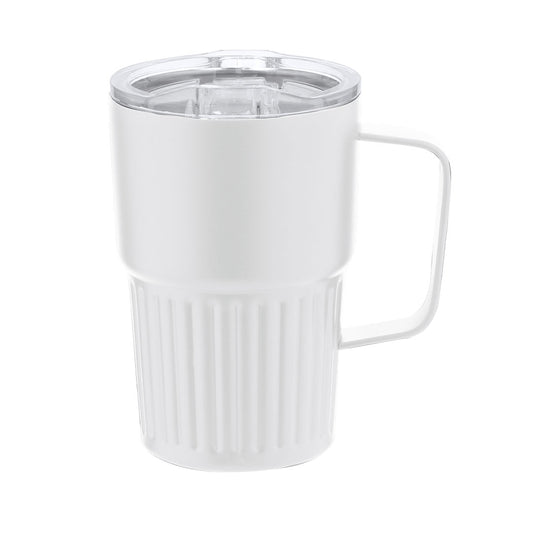 Taza Térmica Finbar em Aço Inoxidável Reciclado 400ml