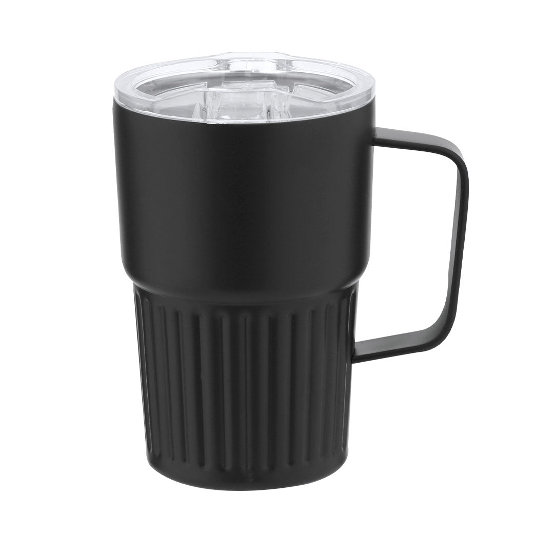 Taza Térmica Finbar em Aço Inoxidável Reciclado 400ml