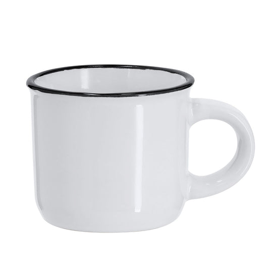 Caneca Vintage Bicolor 85ml para Sublimação