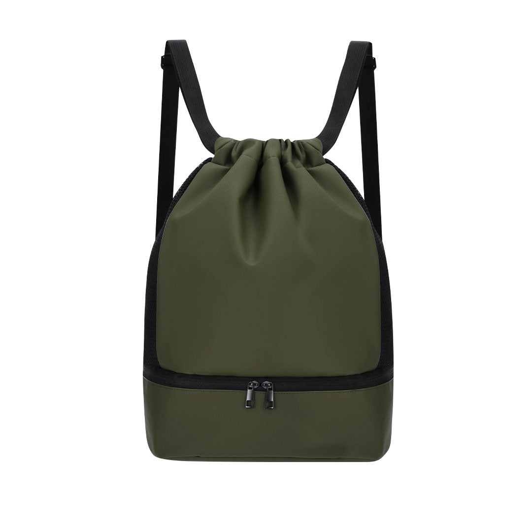 Mochila Handryx em PU com Compartimentos Práticos
