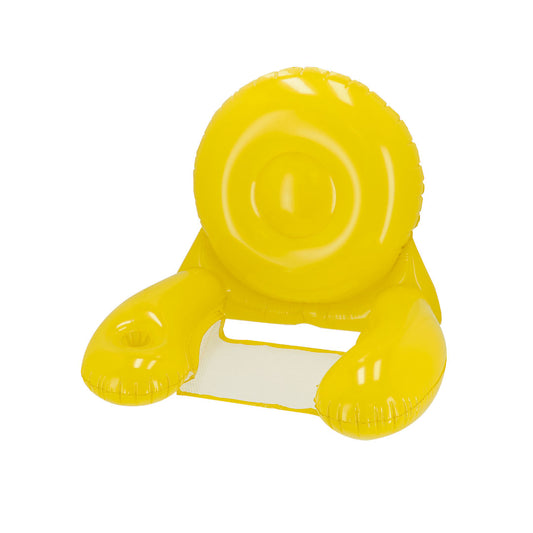 Sillón Kokoro em PVC Branco Resistente