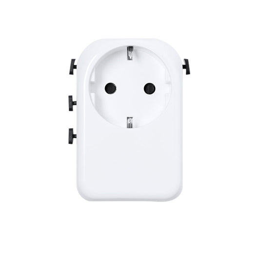 Adaptador de Tomadas Wando com USB e Tipo C