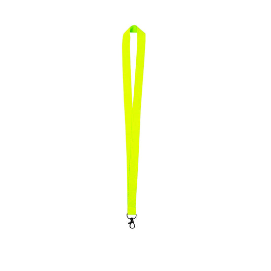 Lanyard Resistente com Gancho Metálico Giratório