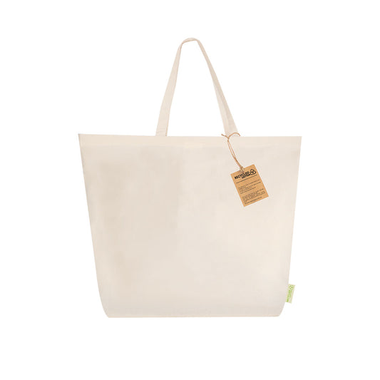 Bolsa em Algodão Reciclado Resistente e Ecológica