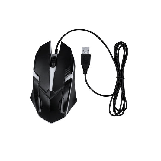 Qinox Ratão Gamer com Iluminação LED Multicolor