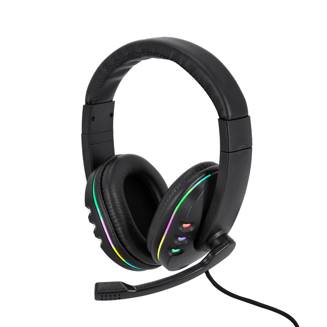 Auriculares Gamer Sohan com Som Envolvente e LED