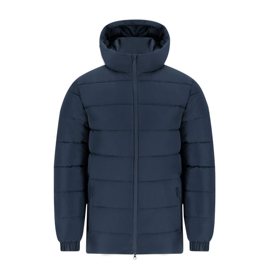 Parka Infantil Unisexo Acolchoada com Capuz e Visera