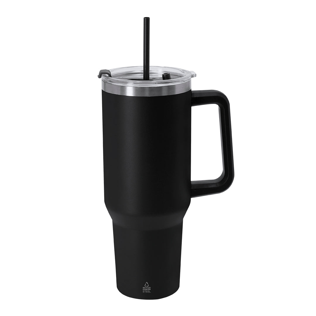 Jarra Térmica Liena 1,2L Aço Inoxidável Reciclado