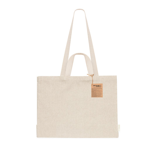 Bolsa Ecológica em Algodão Reciclado Resistente
