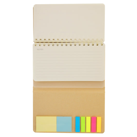 Libreta Planificador Ecológica com Notas Adhesivas