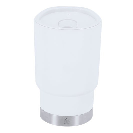 Vaso Térmico Clancy 380ml em PP e Aço Inoxidável