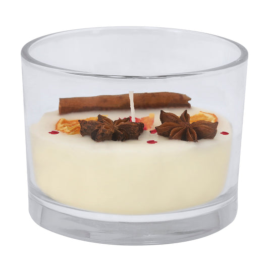 Vela Aromática Dempsey com Aroma a Canela e Cítricos