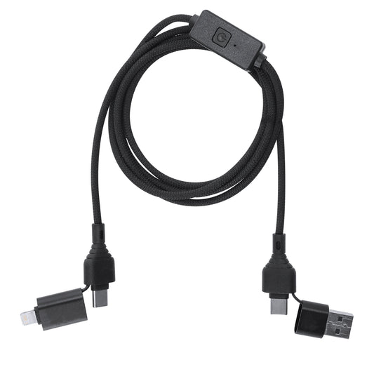 Cabo de Carga 60W com Proteção de Dados