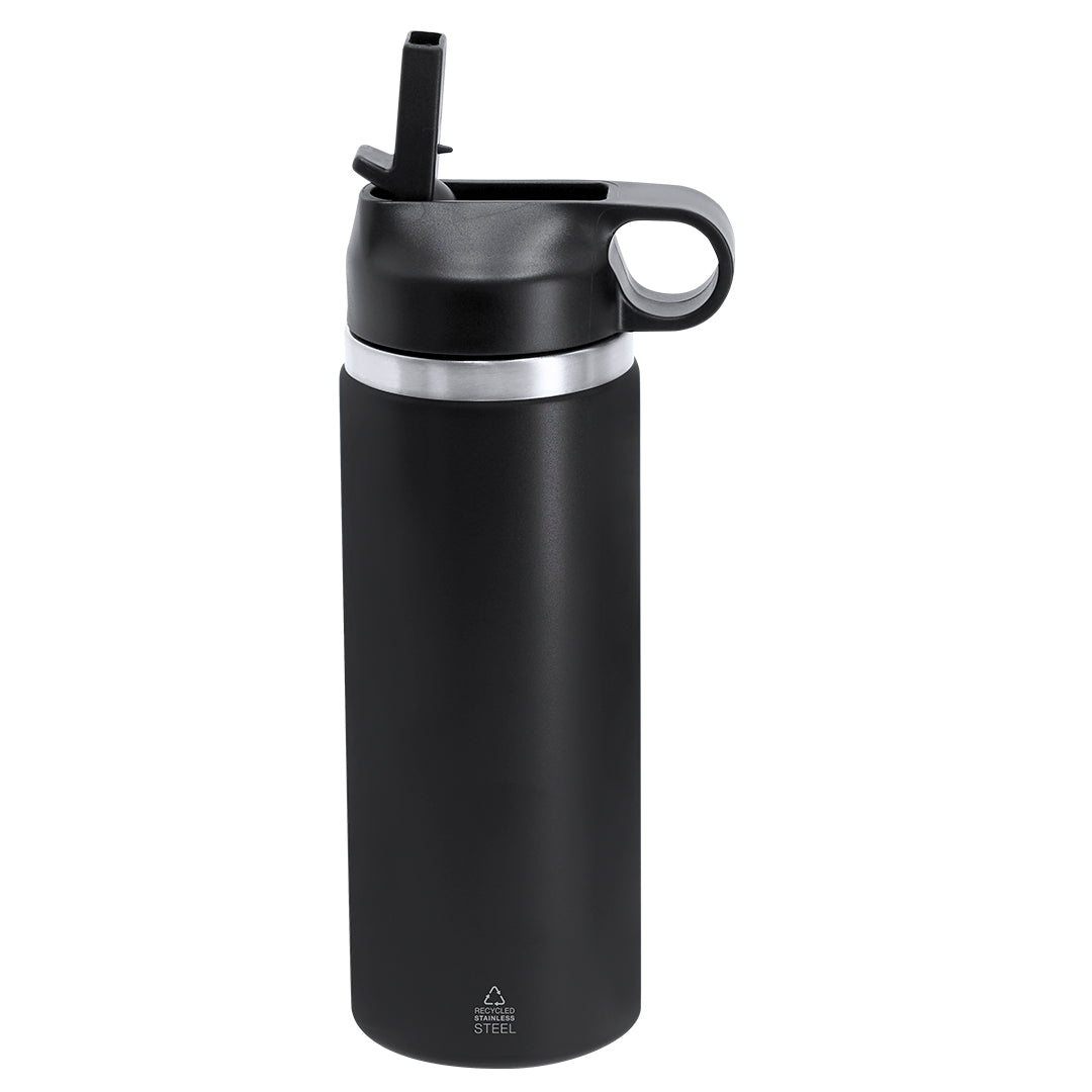 Bidão Térmico Gomery 500ml em Aço Inoxidável Reciclado