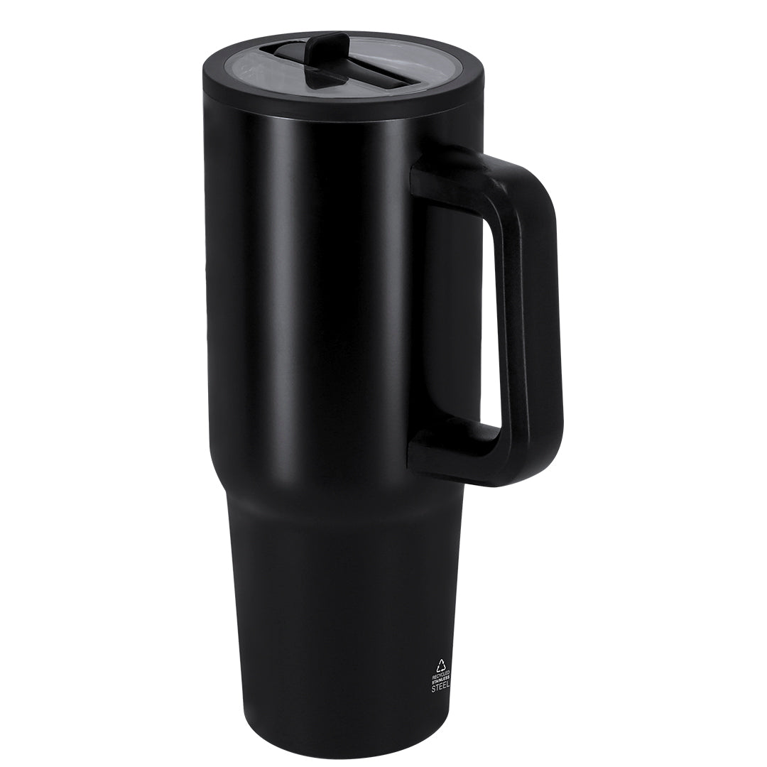 Jarra Térmica Huver 870ml em Aço Inoxidável Reciclado