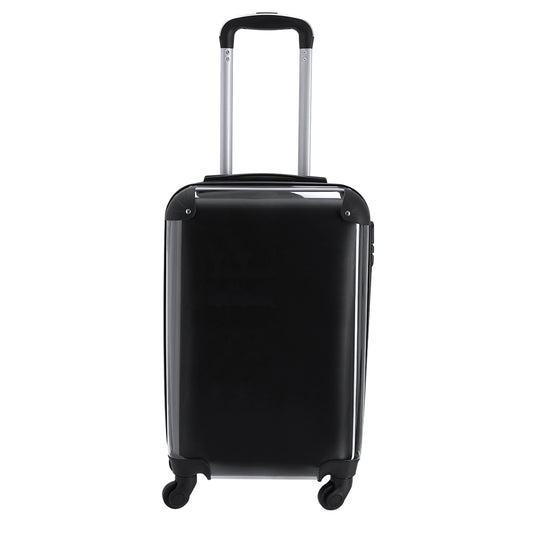 Trolley Personalizável com Protector Transparente e 4 Rodas
