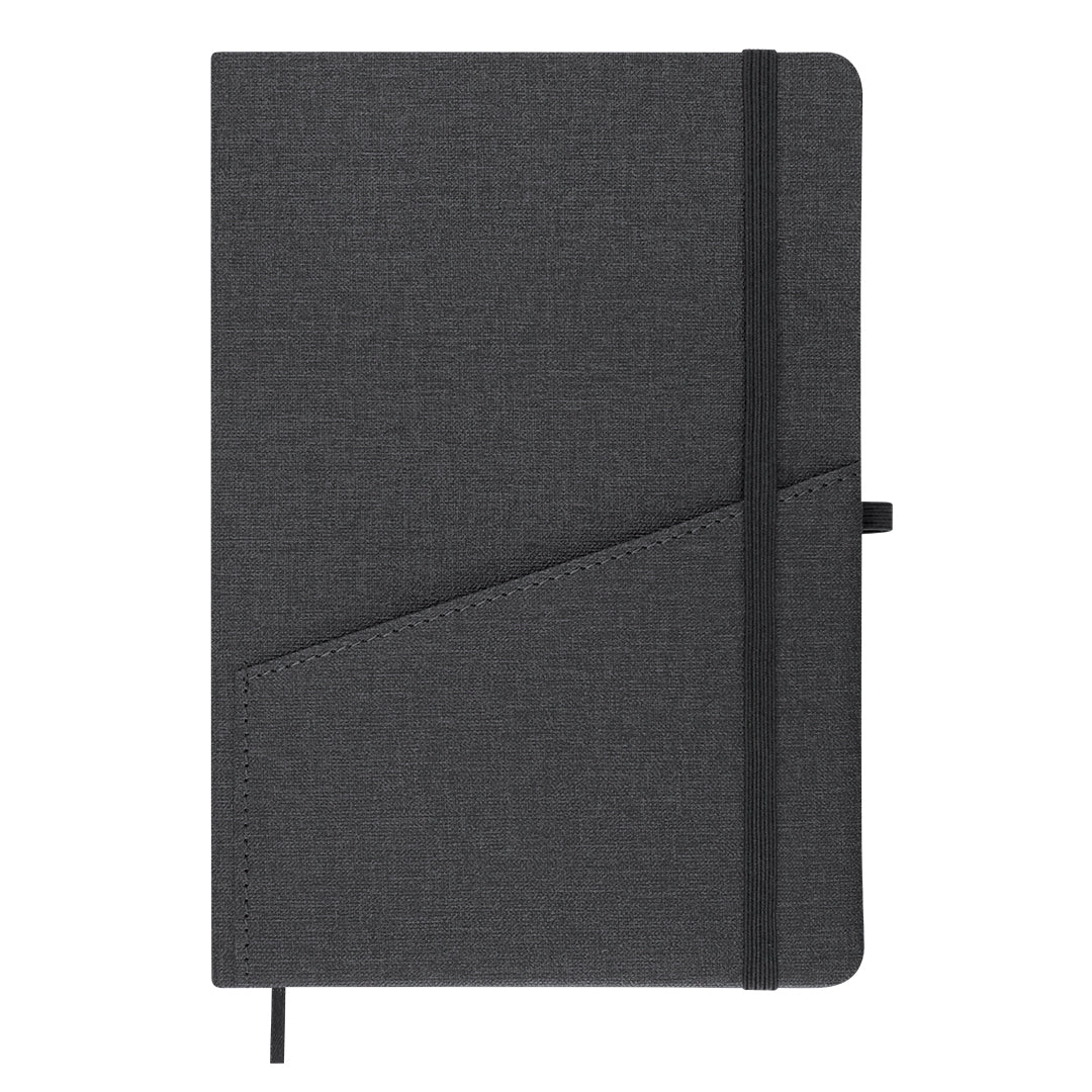 Bloc de Notas Waylon com Capa em PU Reciclado