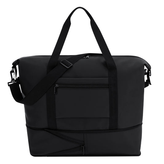 Bolso Extensível Kandor em PU Suave e Versátil