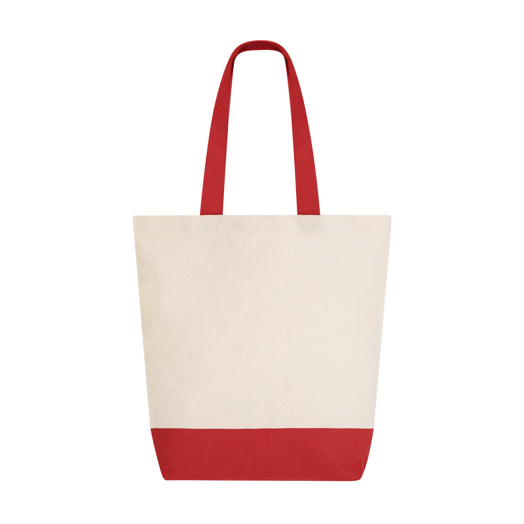 Bolsa de Algodão Resistente com Bolsos Interior