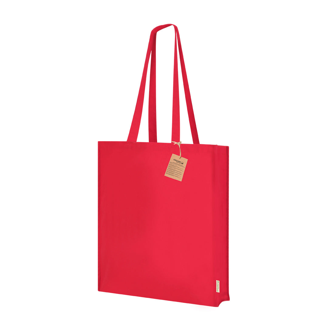 Bolsa em Algodão Orgânico Resistente e Ecológica