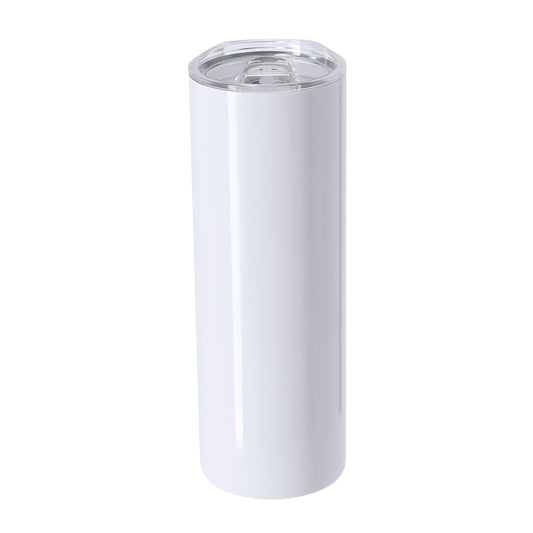 Vaso Térmico Mizu 600ml em Aço Inox Branco