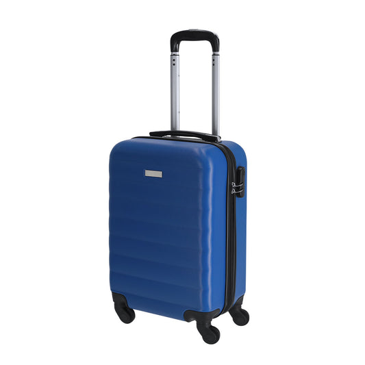 Trolley Luril Resistente com 4 Rodas e Fecho de Segurança