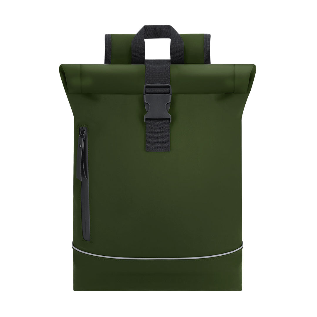 Mochila Norzal com Fecho Enrolável e Reflectores