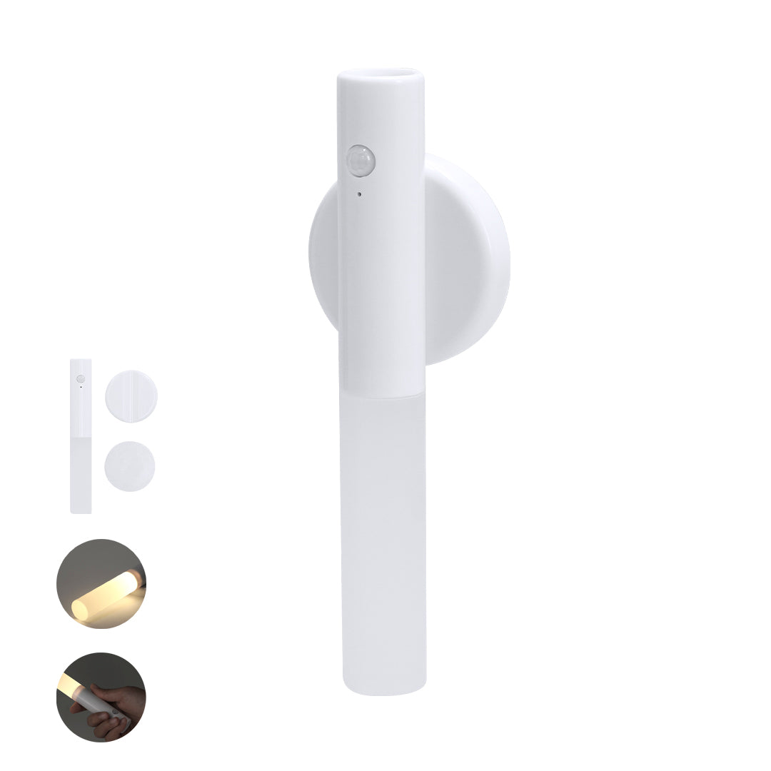 Lanterna de Emergência LED com Sensor de Movimento