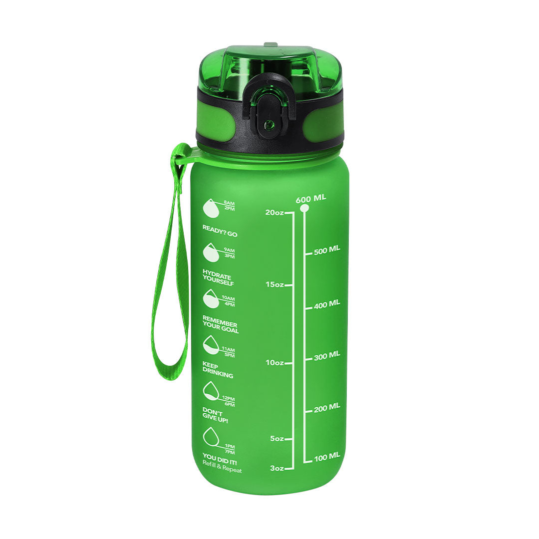 Bidão Dalbin 750 ml em RPET Translúcido Mate