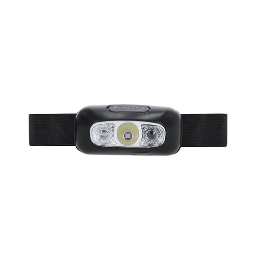 Lanterna Frontal LED Ajustável com Bateria Recarregável