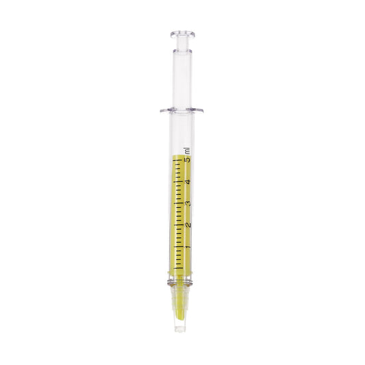 Marcador Fluorescente Amarelo Kipron Transparente