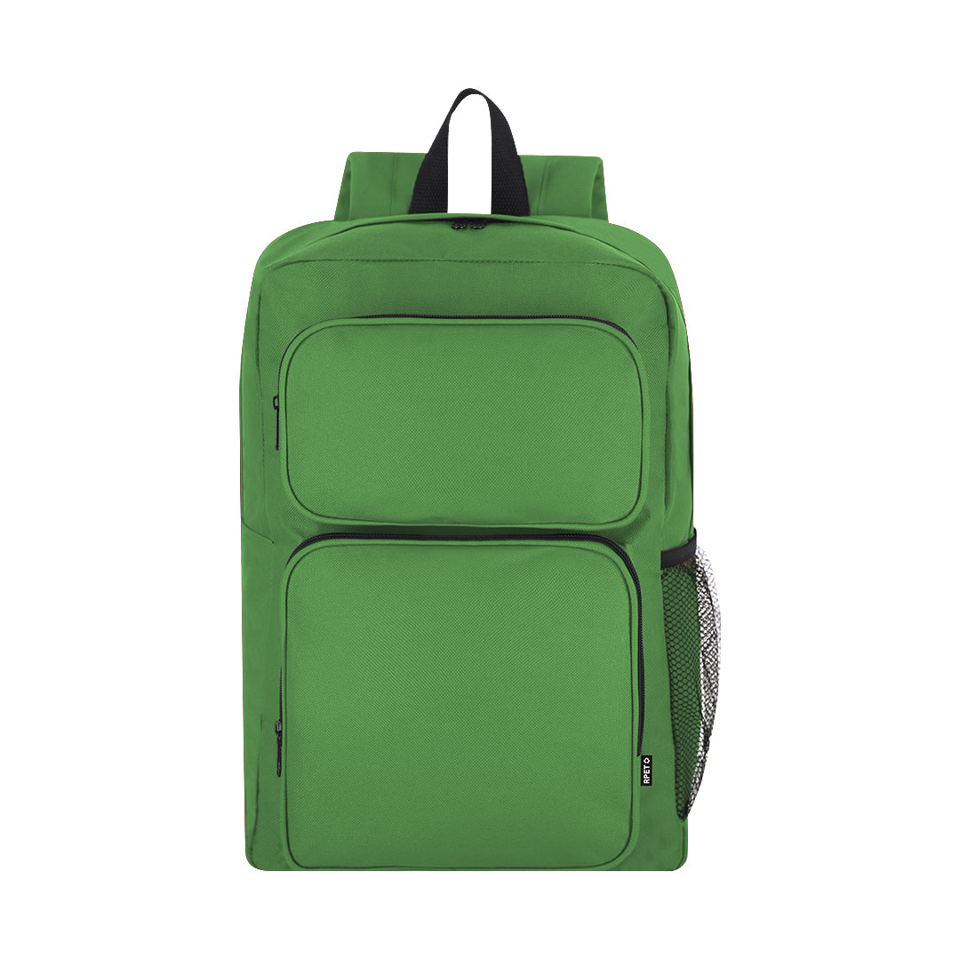 Mochila Lanwich em Poliéster RPET 600D