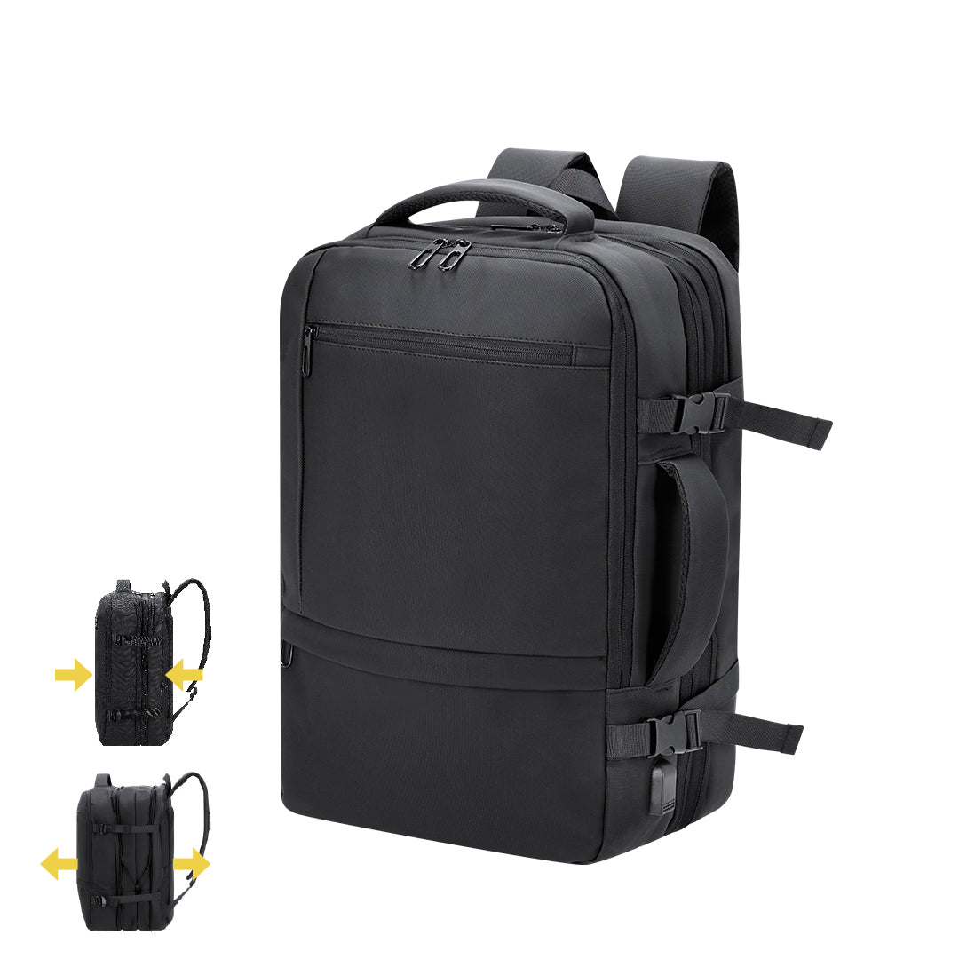 Mochila Multifuncional Extensível Forin Resistente