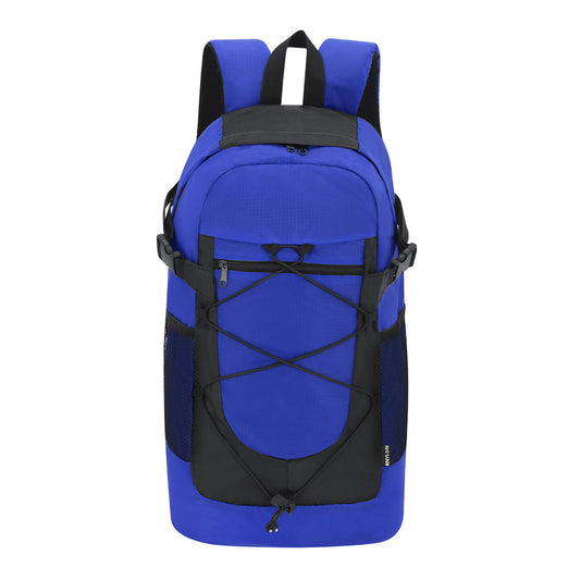 Mochila Resistente Nylon Reciclado com Bolsos Práticos