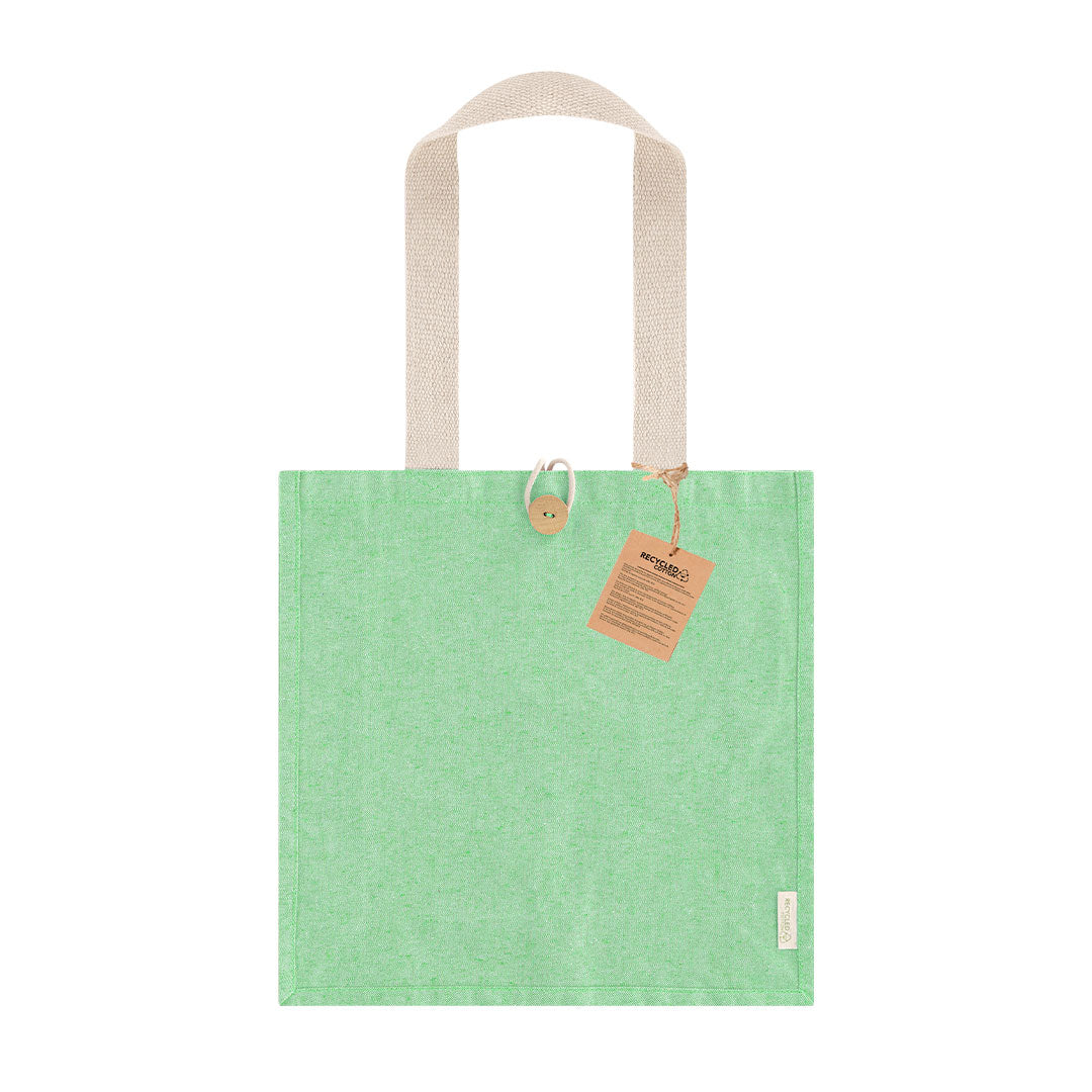 Bolsa Brotax em Algodão Reciclado Resistente