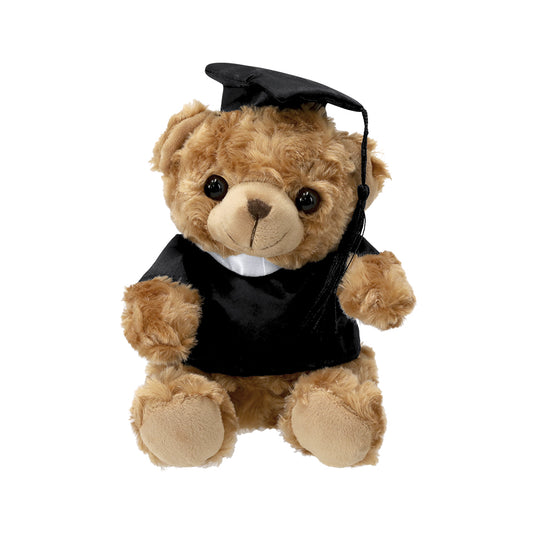 Urso de Peluche Graduado com Toga e Capelo