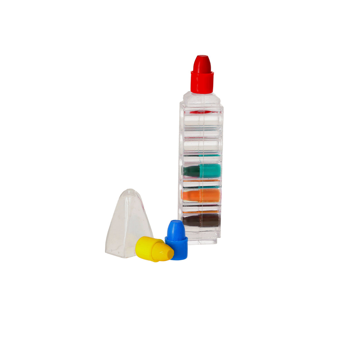 Set de Ceras Coloridas Infantil com 6 Pontas Intercambiáveis