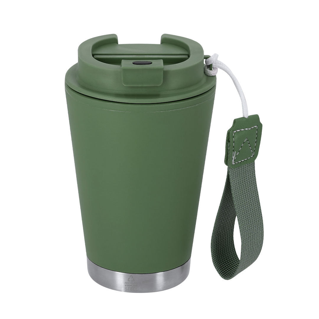 Vaso Térmico Acuma 300 ml em Aço Inoxidável Reciclado