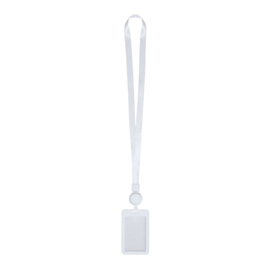 Identificador Lanyard Extensível com Porta-cartões