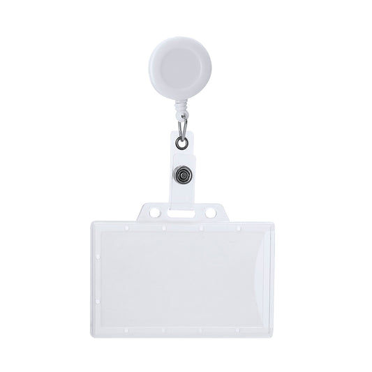 Identificador Lanyard Extensível Blaires Transparente