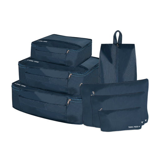 Combol Set Organizador 7 Peças para Viagem