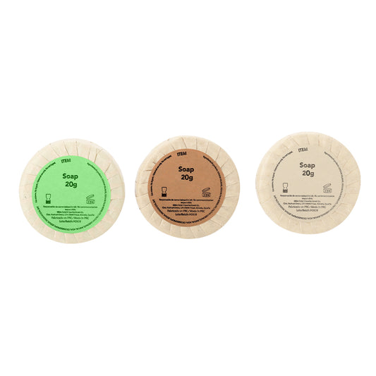 Conjunto de 3 Sabonetes Aromáticos 20g