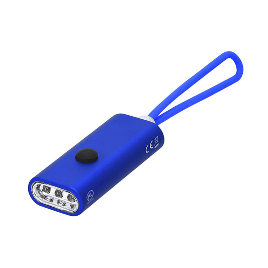 Lanterna Terbon em Alumínio Reciclado com 3 LEDs
