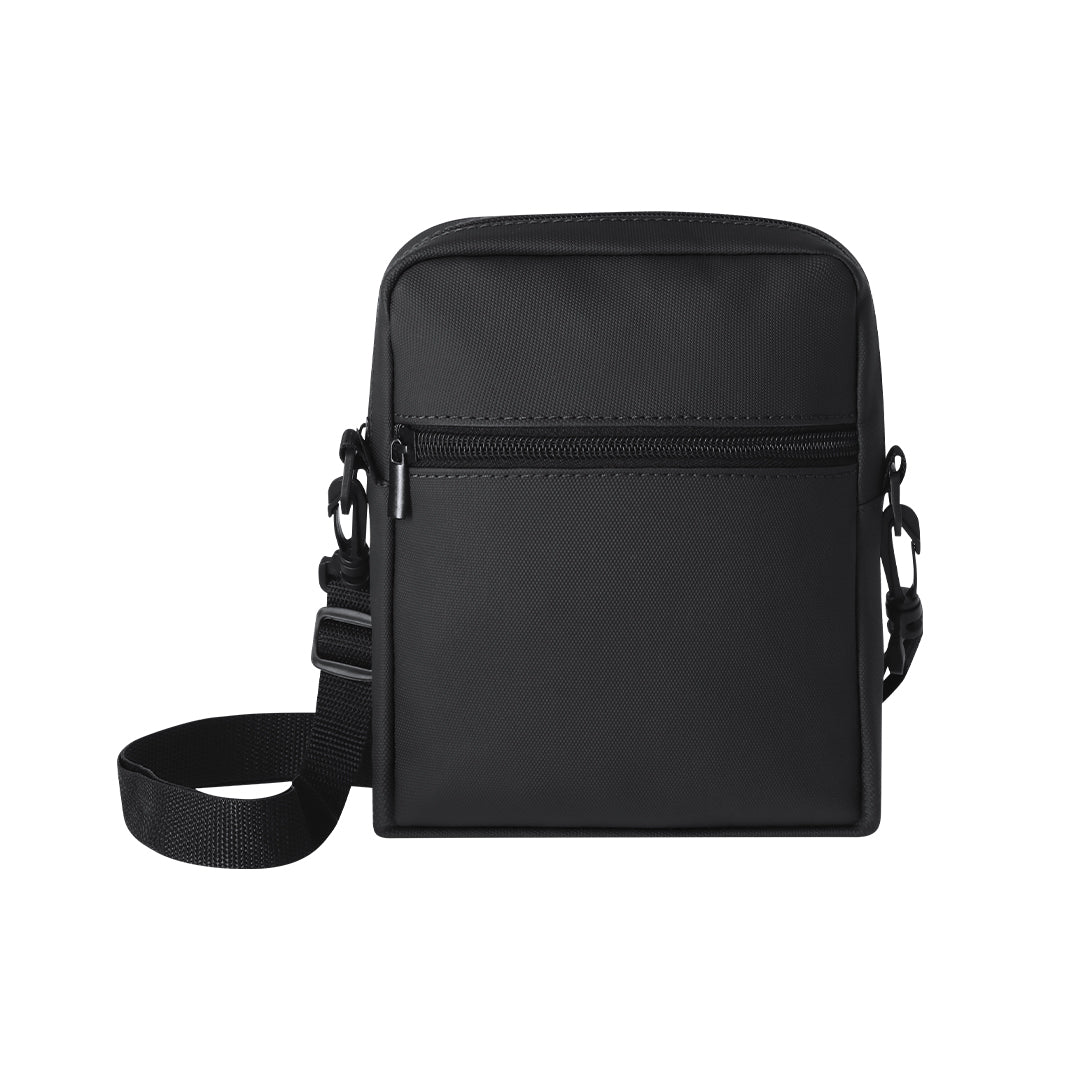 Bandolera Dibbud em PU com Bolsos e Correia Ajustável