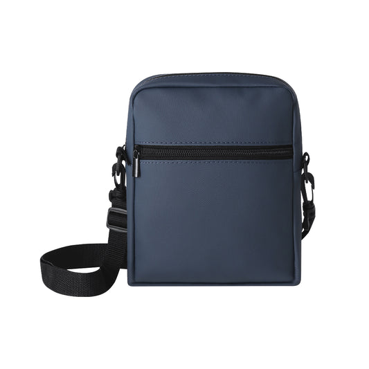 Bandolera Dibbud em PU com Bolsos e Correia Ajustável