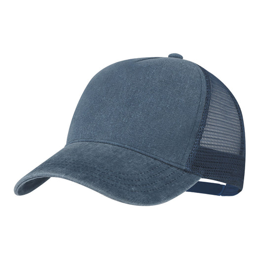 Gorra Malcers em Algodão com Acabamento Lavado